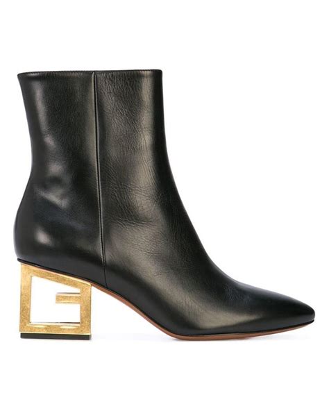 givenchy g heel boots|givenchy boots on sale.